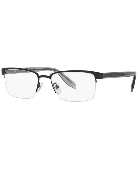 Versace™ VE1241 Rectangle Eyeglasses 